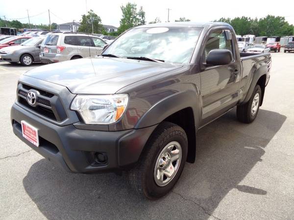 2012 Toyota Tacoma Regular Cab 4WD * STICK SHIFT * 80K MILES * W/WARRA for sale in Brockport, NY – photo 8