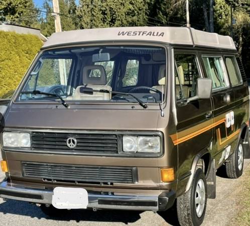 1986 VW Syncro Westfalia - 47k Actual Miles - - by for sale in Highlands, NC