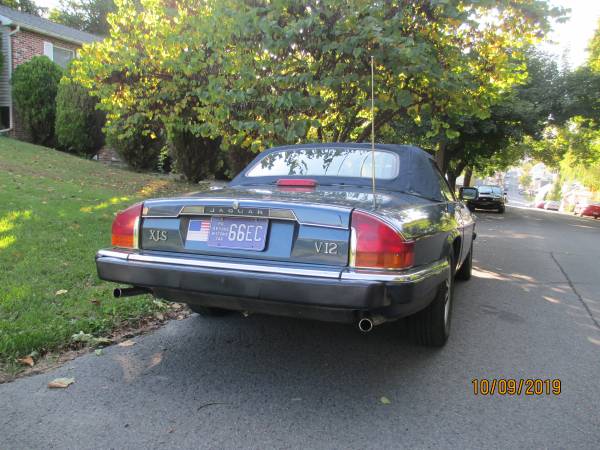1989 Jaguar XJS V12 Convertible Low Miles for sale in Coal Township, PA – photo 15