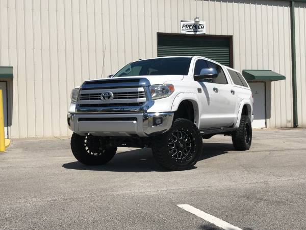 LIFTED 4WD 2015 TOYOTA TUNDRA 1794 ED. BDS LIFT for sale in Jacksonville, FL