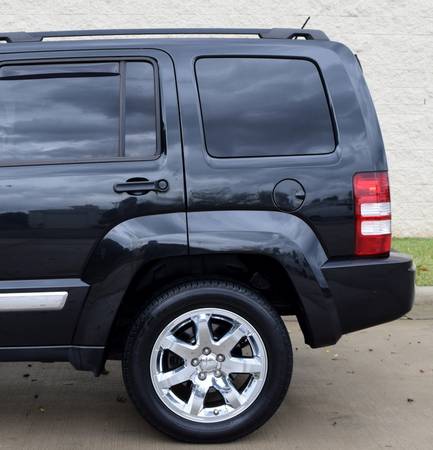 Black 2012 Jeep Liberty Latitude - V6 4x4 - Black Leather - 95k... for sale in Raleigh, NC – photo 22
