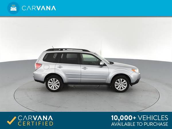 2013 Subaru Forester 2.5X Limited Sport Utility 4D hatchback SILVER - for sale in Inwood, NY – photo 10