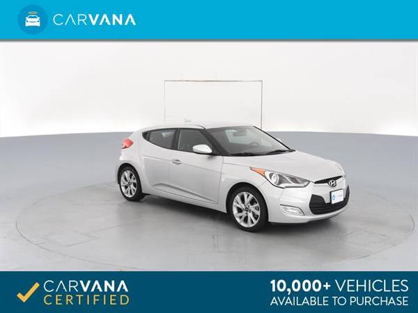 2017 Hyundai Veloster Coupe 3D coupe Silver - FINANCE ONLINE for sale in Columbia, SC – photo 9
