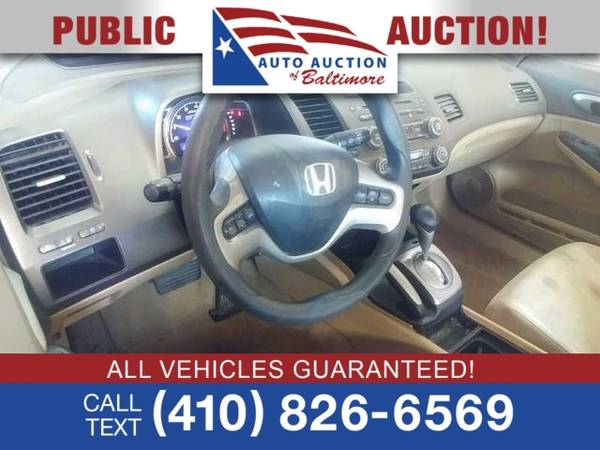 2007 Honda Civic ***PUBLIC AUTO AUCTION***FUN EASY EXCITING!*** for sale in Joppa, MD – photo 5