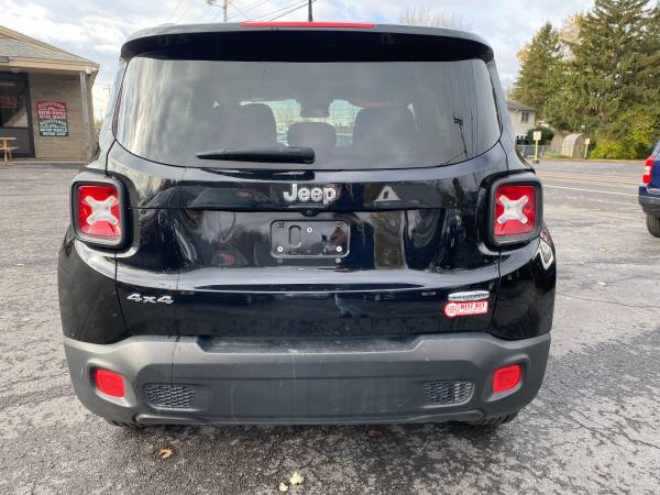 2017 JEEP RENEGADE LATITUDE 4X4! REMOTE STARTER! TOUCH SCREEN!!! -... for sale in N SYRACUSE, NY – photo 4