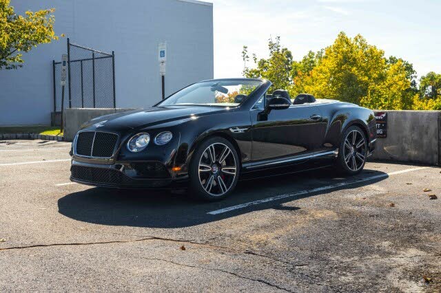 2017 Bentley Continental GTC V8 S AWD for sale in Ramsey, NJ – photo 25