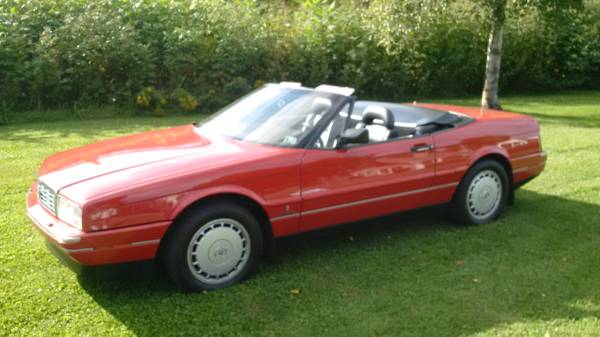 1990 Cadillac Allante for sale in watsontown, PA – photo 8