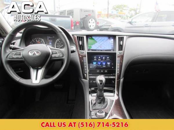 2018 INFINITI Q50 3 0t LUXE AWD Sedan - - by dealer for sale in Lynbrook, NY – photo 19