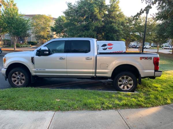 2019 Ford F250 Platinum for sale in Mount Pleasant, SC