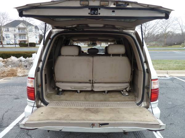 1999 Lexus LX470 No Accident No Rust Good Condition 226K miles for sale in CHANTILLY, District Of Columbia – photo 9
