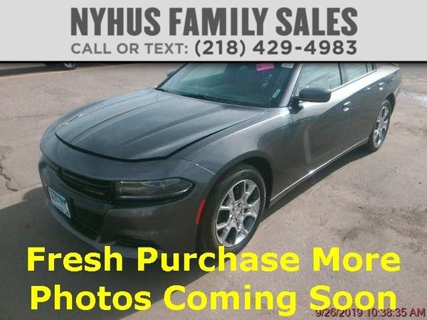 2016 Dodge Charger SXT for sale in Perham, ND