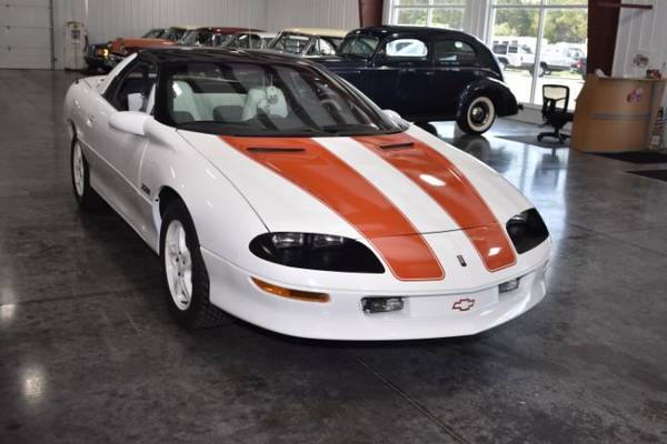1997 CHEVROLET CAMARO Z28 - - by dealer - vehicle for sale in Cadillac, MI