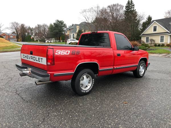 1995 Chevy Silverado 1500 short bed single cab ... - cars & trucks -... for sale in Philadelphia, DE – photo 2