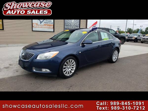 GREAT ON GAS! 2011 Buick Regal 4dr Sdn CXL RL1 (Russelsheim) *Ltd Ava for sale in Chesaning, MI