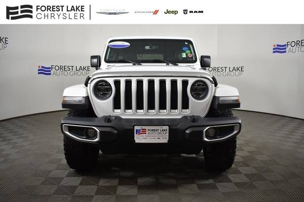 2021 Jeep Wrangler 4x4 4WD Unlimited Sahara SUV - - by for sale in Forest Lake, MN – photo 2