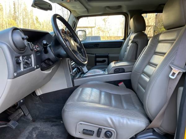 2004 Hummer H2 with low miles for sale in Anchorage, AK – photo 9