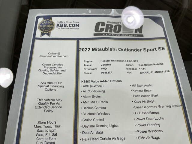 2022 Mitsubishi Outlander Sport for sale in Lawrence, KS – photo 21