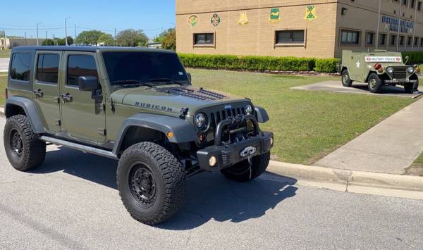 2015 Jeep Wrangler JK Rubicon Unlimited for sale in Killeen, TX – photo 3