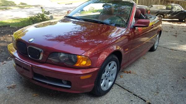 2001 BMW 325CI Convertible - cars & trucks - by owner - vehicle... for sale in Memphis, TN – photo 7