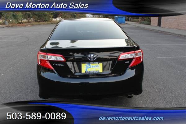 2014 Toyota Camry SE Sport - - by dealer - vehicle for sale in Salem, OR – photo 8