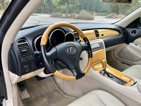 2002 Lexus SC 430 Convertible Hard Top - - by dealer for sale in Raleigh, NC – photo 11