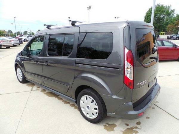 2016 Ford Transit Connect Wagon mini-van XLT - Ford Magnetic for sale in St Clair Shrs, MI – photo 8