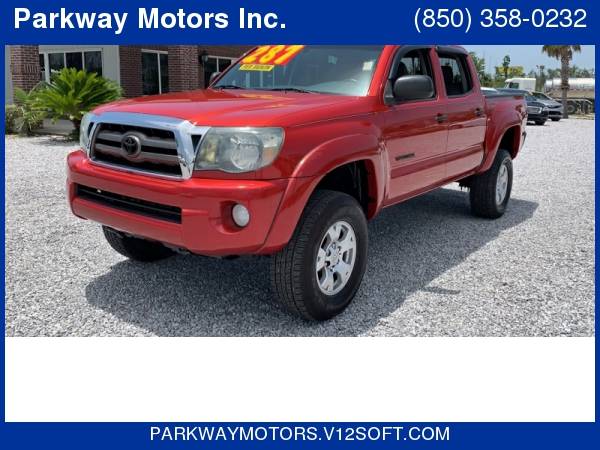 2010 Toyota Tacoma PreRunner Double Cab V6 Auto 2WD *Very clean and... for sale in Panama City, FL – photo 3