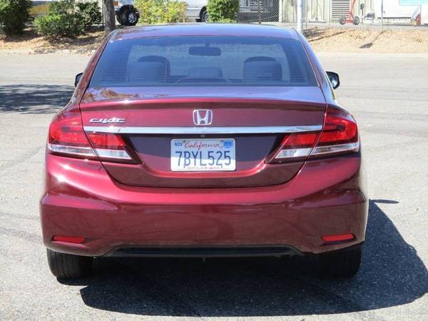 2013 Honda Civic ** Low Miles ** Clean Title ** Like New ** Must See for sale in Sacramento, NV – photo 8