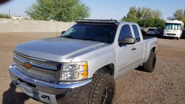 2013 Chev Silverado Extended Cab LT 4x4 only 43k miles for sale in Peoria, AZ