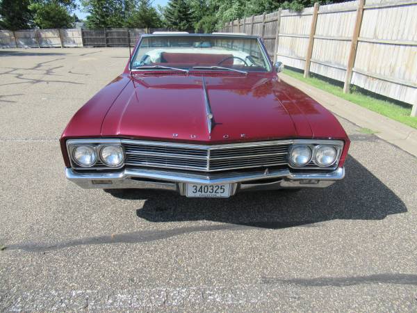 1966 Buick Skylark Convertible - - by dealer - vehicle for sale in Forest Lake, MN – photo 4