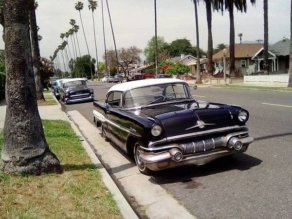 1957 Pontiac chieftain for sale in ALHAMBRA, CA – photo 3
