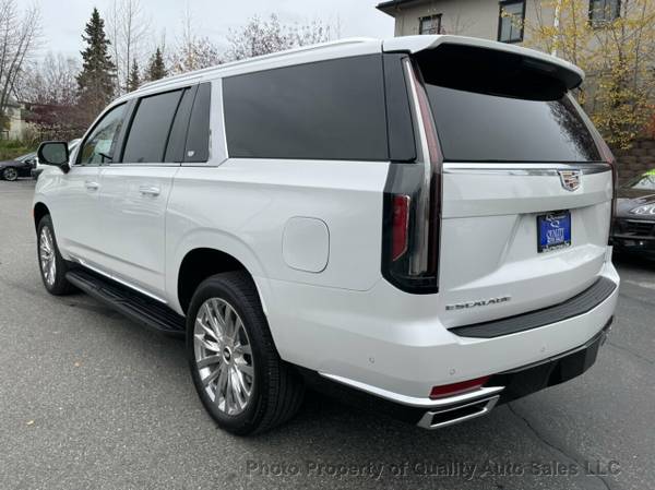 2022 Cadillac Escalade ESV Premium Luxury 4WD Only 975 Miles! for sale in Anchorage, AK – photo 5