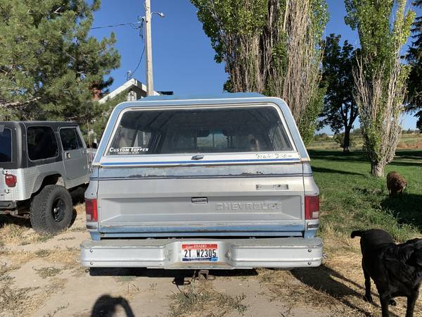 1983 Chevrolet Pickup C/K20 Scottsdale for sale in Twin Falls, ID – photo 5