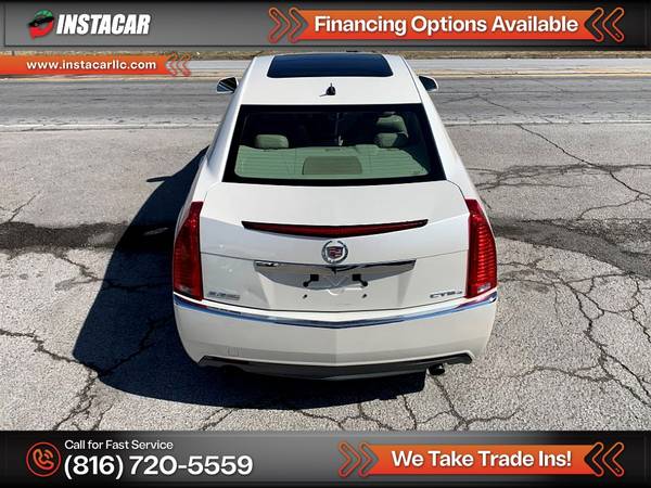 2008 Cadillac CTS 4 AWD Hi Feature - - by dealer for sale in Independence, MO – photo 8