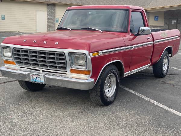 1976 ford f100 short bed for sale in Yakima, WA