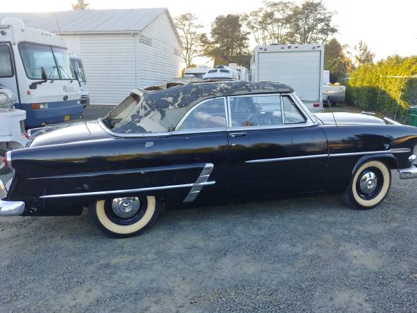 1953 Ford Crestline Sunliner Convertible - cars & trucks - by owner... for sale in Forest Grove, OR – photo 6