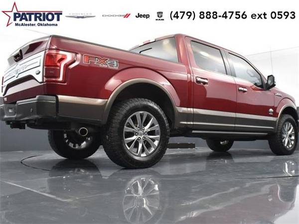 2017 Ford F150 F150 F 150 F-150 King Ranch - truck for sale in McAlester, AR – photo 22