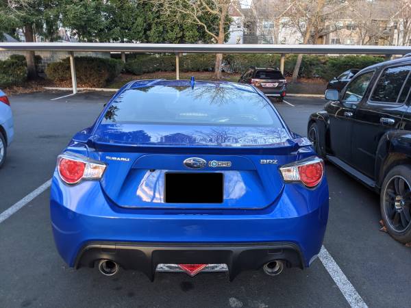 Gorgeous Blue pearl 2016 Subaru BRZ low miles - cars & trucks - by... for sale in Hillsboro, OR – photo 9