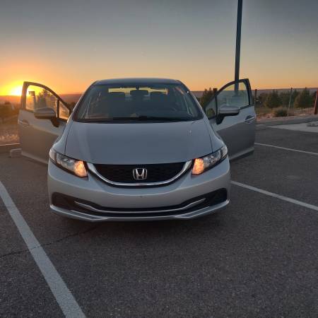 2015 Honda Civic Lx - cars & trucks - by owner - vehicle automotive... for sale in Albuquerque, NM – photo 3