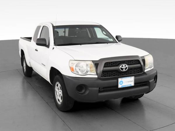 2011 Toyota Tacoma Access Cab Pickup 4D 6 ft pickup White - FINANCE... for sale in Winston Salem, NC – photo 16