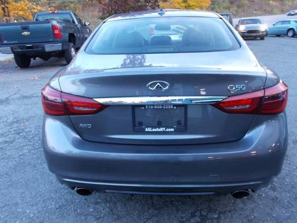 2018 Infiniti Q50 3.0t LUXE AWD - cars & trucks - by dealer -... for sale in Cohoes, AK – photo 7