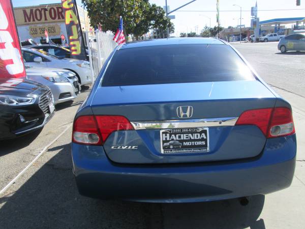 2009 HONDA CIVIC LX , 115 MILES ON SALE 8999 00 - - by for sale in Fresno, CA – photo 6