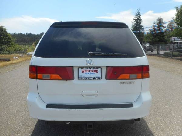 2003 HONDA ODYSSEY EX-L 4DR WITH LEATHER AND DVD WE DEAL!!! for sale in Anderson, CA – photo 6