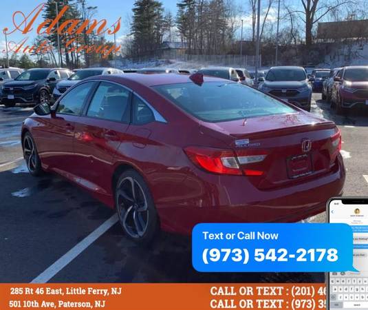 2018 Honda Accord Sedan Sport CVT - Buy-Here-Pay-Here! - cars & for sale in Paterson, NJ – photo 3