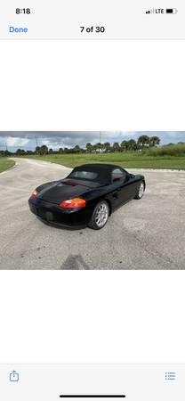 Beautiful Porsche Boxster - cars & trucks - by owner - vehicle... for sale in Sebastian, FL – photo 4