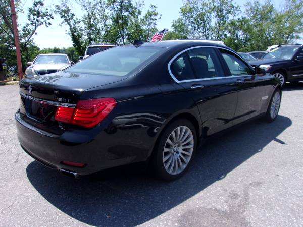 2011 BMW 750Li/4.4Twin Turbo/Nav/ALL CREDIT IS APPROVED@Topline Import for sale in Haverhill, MA – photo 9