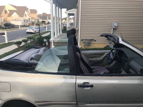 1998 VW Cabrio Convertible for sale in Lancaster, PA – photo 9