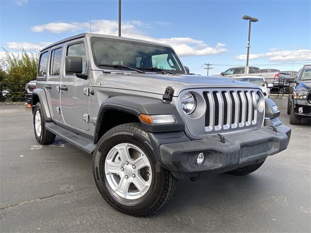 2020 Jeep Wrangler Unlimited Sport S 4WD for sale in Tacoma, WA