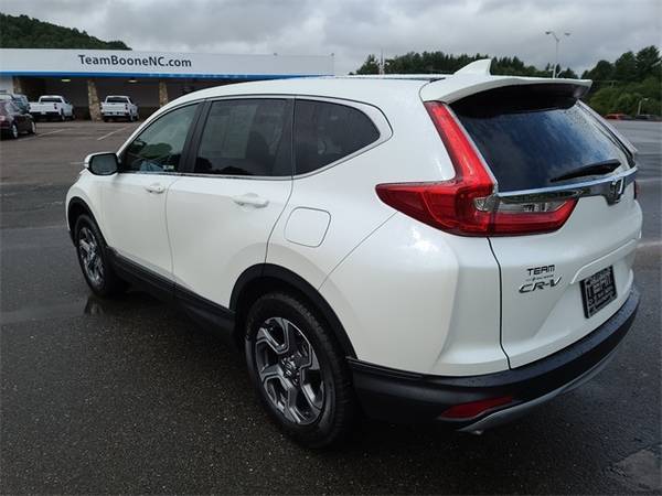 2018 Honda CRV EX-L suv White - cars & trucks - by dealer - vehicle... for sale in Boone, NC – photo 5