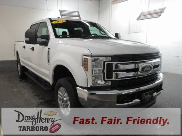 2019 Ford F250SD XLT pickup Oxford White for sale in Tarboro, NC – photo 3